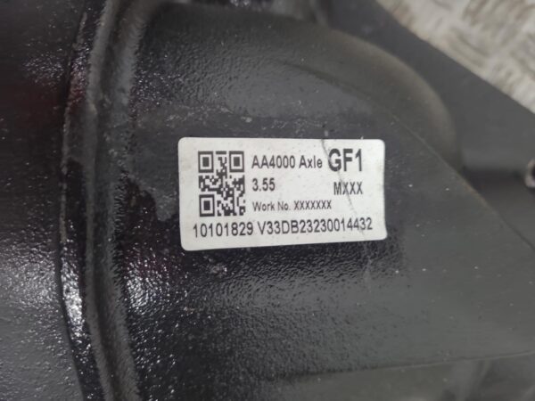 FORD RANGER 2022-2025 REAR DIFF ASSEMBLY DIESEL, 3.0, 3.55 RATIO, AWD, 4H TYPE, - Image 19