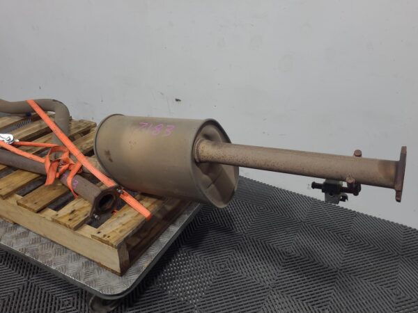 NISSAN NAVARA 2015-2026 EXHAUST SYSTEM NP300, 05/15-01/26 - Image 13