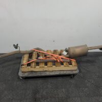 NISSAN NAVARA 2015-2026 EXHAUST SYSTEM NP300, 05/15-01/26