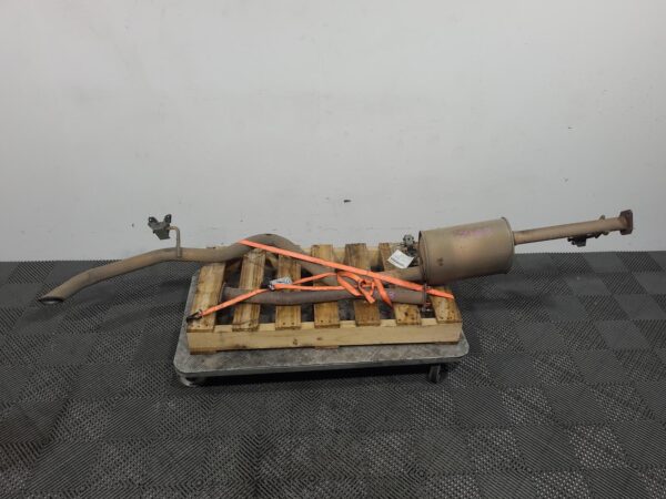 NISSAN NAVARA 2015-2026 EXHAUST SYSTEM NP300, 05/15-01/26