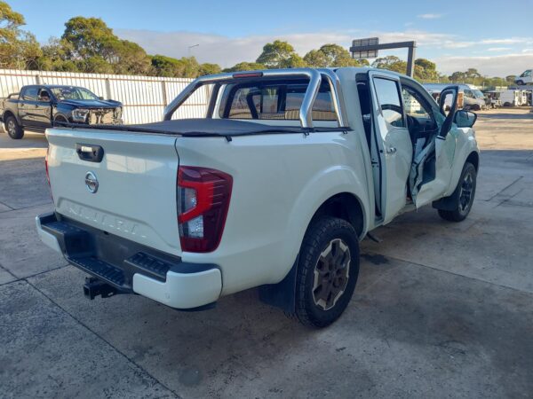 NISSAN NAVARA 2015-2026 EXHAUST SYSTEM NP300, 05/15-01/26 - Image 8