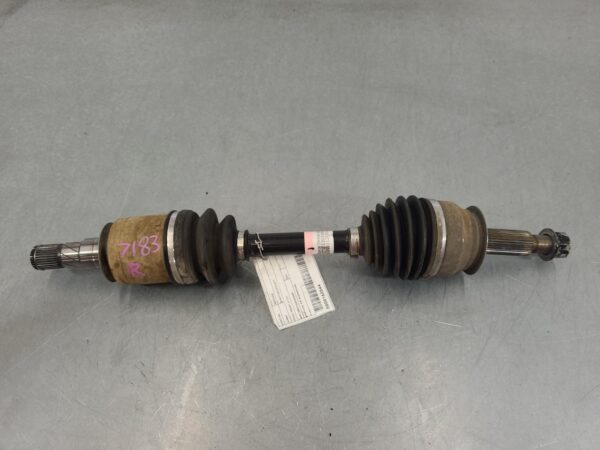 NISSAN NAVARA 2021-2025 RIGHT DRIVESHAFT NP300, FRONT, 01/21-