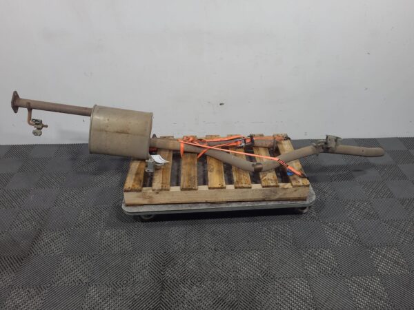 NISSAN NAVARA 2015-2026 EXHAUST SYSTEM NP300, 05/15-01/26 - Image 16