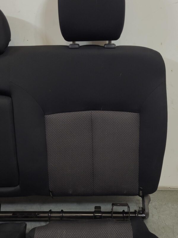 MITSUBISHI TRITON 2015-2023 2ND REAR SEAT MQ-MR, EXTRA CAB, ASSY (BACKREST AND B - Image 7