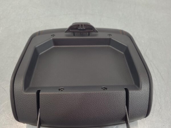 NISSAN NAVARA 2015-2025 CONSOLE NP300, CENTRE CONSOLE LID ONLY, LEATHER, BLACK, - Image 6
