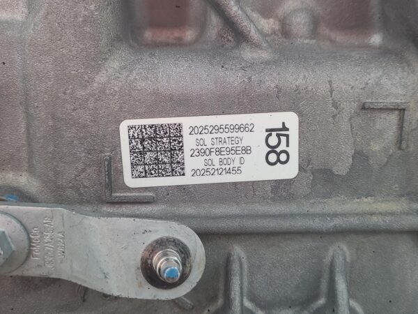 FORD RANGER 2018-2022 TRANS/GEARBOX AUTO, 4WD, DIESEL, 2.0, W/ TRANSFER CASE, PX - Image 8