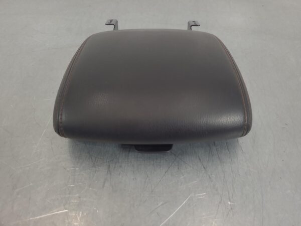 NISSAN NAVARA 2015-2025 CONSOLE NP300, CENTRE CONSOLE LID ONLY, LEATHER, BLACK, - Image 2