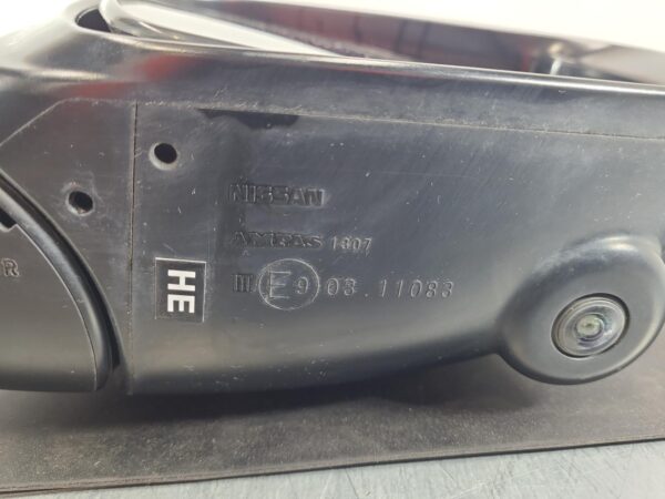 NISSAN NAVARA 2020-2025 RIGHT DOOR MIRROR NP300, POWER FOLD, COLOUR CODED TYPE, - Image 6