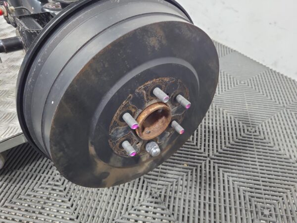 NISSAN NAVARA 2021-2025 REAR DIFF ASSEMBLY NP300, DIESEL, 2.3, TWIN TURBO, 4WD, - Image 11