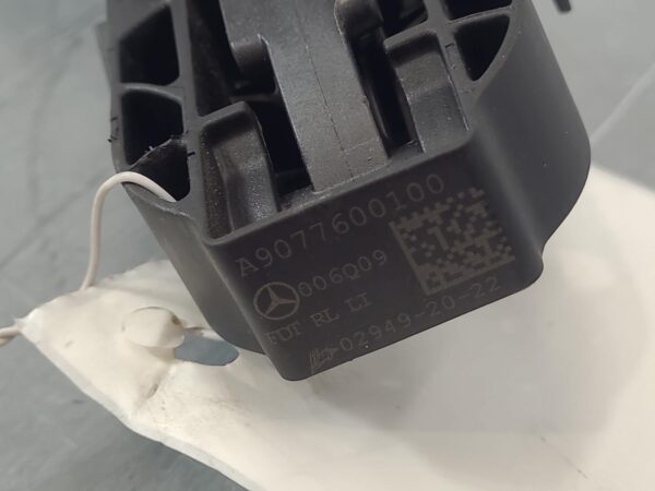 MERCEDES SPRINTER 2018-2025 DOOR HANDLE VS30, LH FRONT, OUTER, VAN/CAB CHASSIS, - Image 23