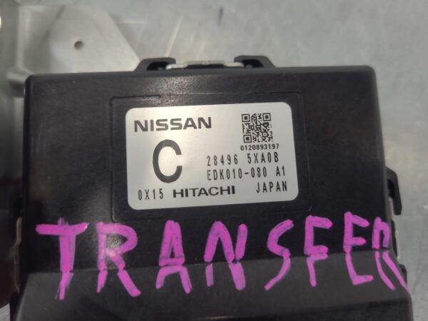NISSAN NAVARA 2015-2025 ECU NP300, TRANSFER CASE CONTROL UNIT, P/N 284965XA0B, 0 - Image 20