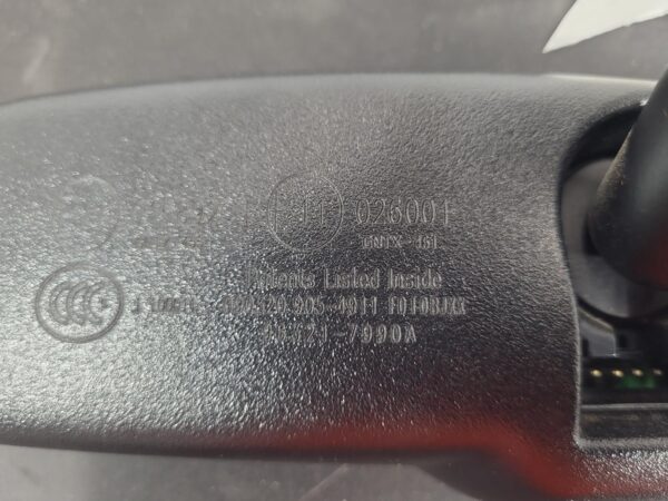 NISSAN NAVARA 2015-2025 INTERIOR MIRROR NP300, AUTO DIM TYPE, 04/15- - Image 5