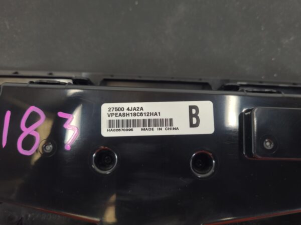 NISSAN NAVARA 2015-2025 HEATER/AC CONTROLS NP300, DUAL ZONE CLIMATE CONTROL TYPE - Image 23