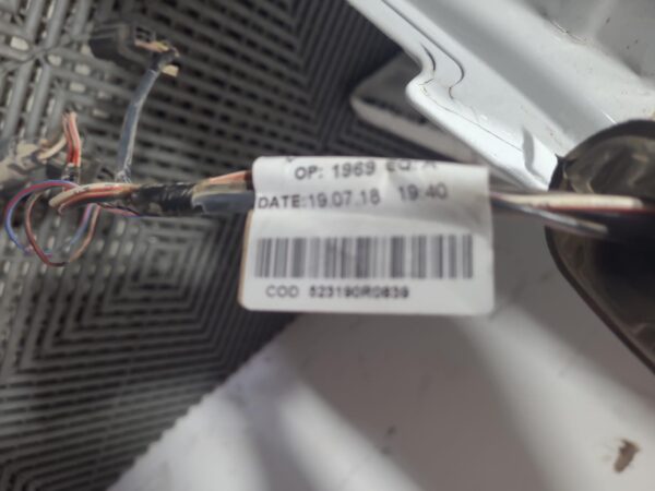 RENAULT MASTER 2011-2020 BOOTLID/TAILGATE BARN DOOR (LH SIDE), MID/HIGH ROOF, X6 - Image 12