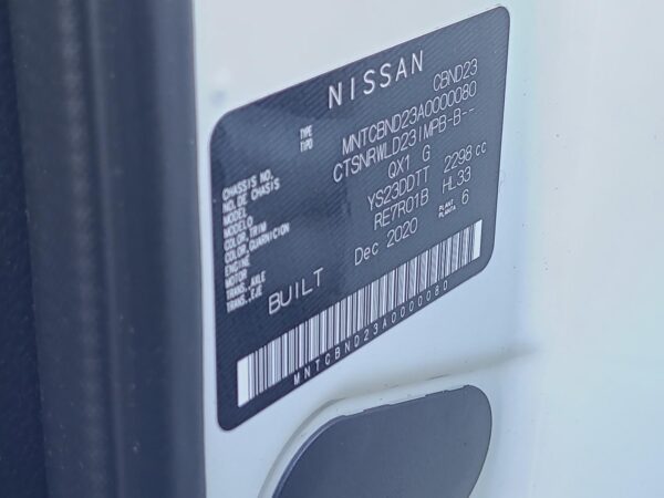 NISSAN NAVARA 2015-2025 FAN SPEED RESISTOR NP300, CLIMATE CONTROL TYPE, 04/15- - Image 33