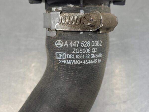 MERCEDES VITO 2015-2022 INTERCOOLER DIESEL, 1.6, INTERCOOLER HOSE/PIPES ONLY (LH - Image 10