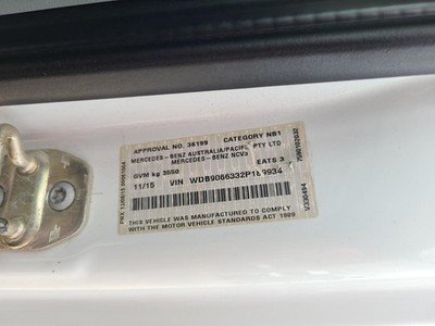 MERCEDES SPRINTER 2013-2018 LEFT GUARD NCV3, 10/13-04/18 - Image 20