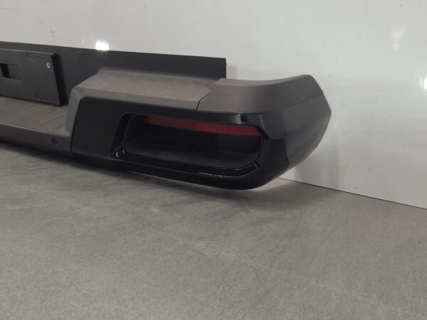 LDV T60 2021-2025 REAR BUMPER SK8C, BUMPER BAR, HIGH GLOSS BLACK, 07/17- - Image 8