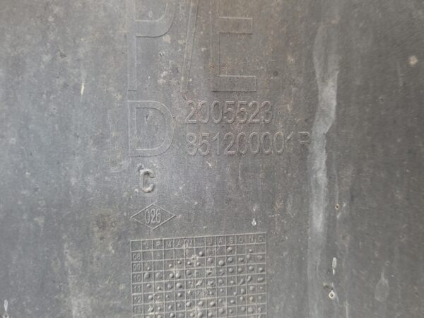 RENAULT MASTER 2011-2024 REAR BUMPER X62, BUMPER BAR END (RH SIDE), 09/11- - Image 6