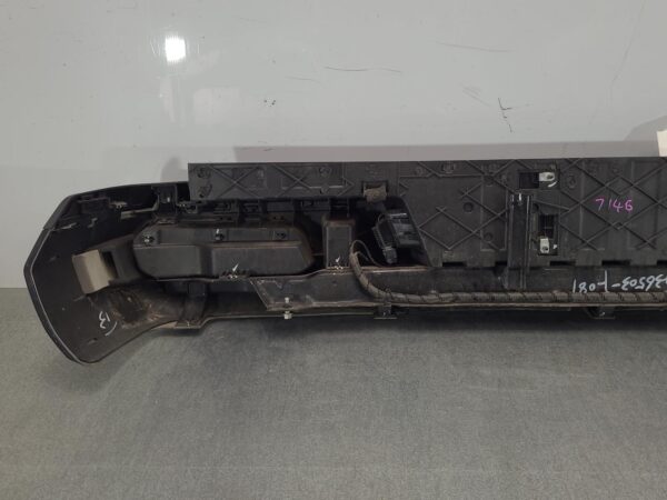 LDV T60 2021-2025 REAR BUMPER SK8C, BUMPER BAR, HIGH GLOSS BLACK, 07/17- - Image 12