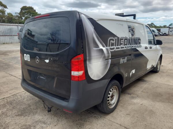 MERCEDES VITO 2015-2022 INTERCOOLER DIESEL, 1.6, INTERCOOLER HOSE/PIPES ONLY (LH - Image 19