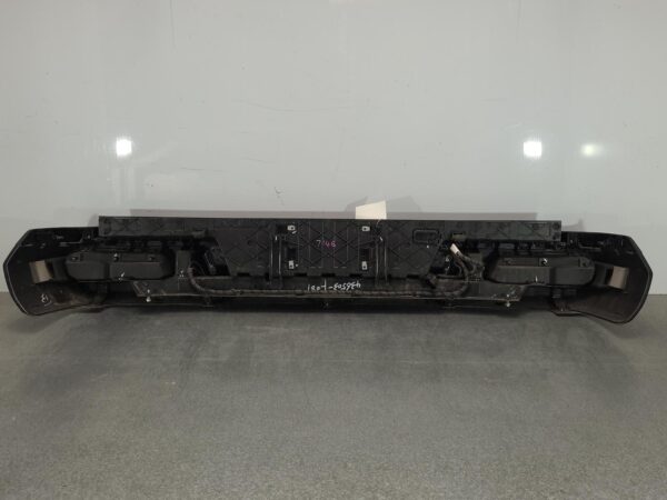 LDV T60 2021-2025 REAR BUMPER SK8C, BUMPER BAR, HIGH GLOSS BLACK, 07/17- - Image 9