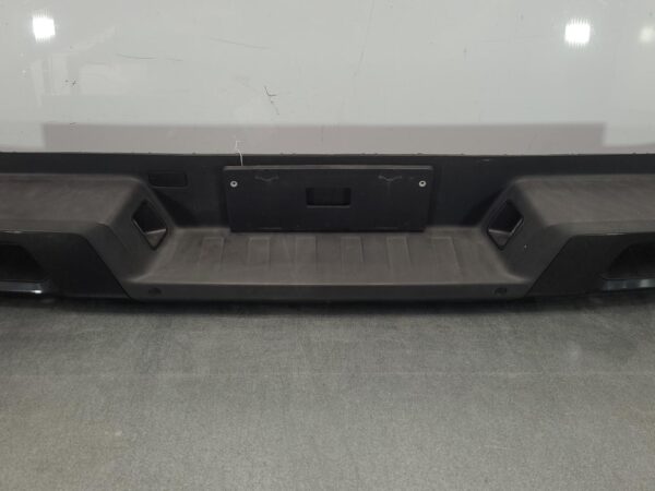 LDV T60 2021-2025 REAR BUMPER SK8C, BUMPER BAR, HIGH GLOSS BLACK, 07/17- - Image 4