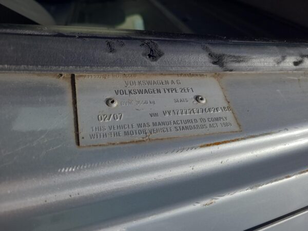 VOLKSWAGEN CRAFTER 2007-2017 BONNET HINGE/STRUT HINGES (PAIR), 02/07-07/17 - Image 28