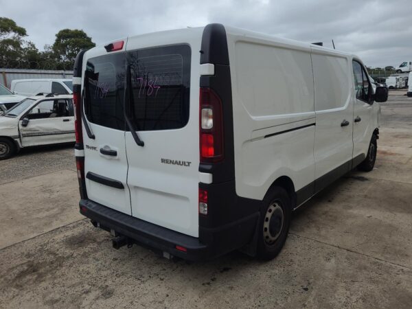 RENAULT TRAFIC 2019-2025 GEAR STICK/SHIFTER AUTO T/M TYPE, X82, 09/19- - Image 20