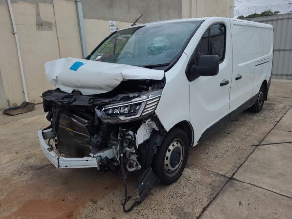 RENAULT TRAFIC 2015-2025 LEFT TAILLIGHT X82, IN BUMPER REFLECTOR, 01/15- - Image 5