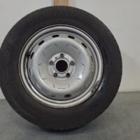 RENAULT TRAFIC 2015-2025 WHEEL STEEL FACTORY, 16X6IN, SILVER, X82, 01/15-