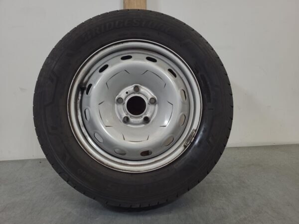 RENAULT TRAFIC 2015-2025 WHEEL STEEL FACTORY, 16X6IN, SILVER, X82, 01/15-