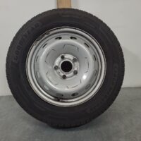 RENAULT TRAFIC 2015-2025 WHEEL STEEL FACTORY, 16X6IN, SILVER, X82, 01/15-