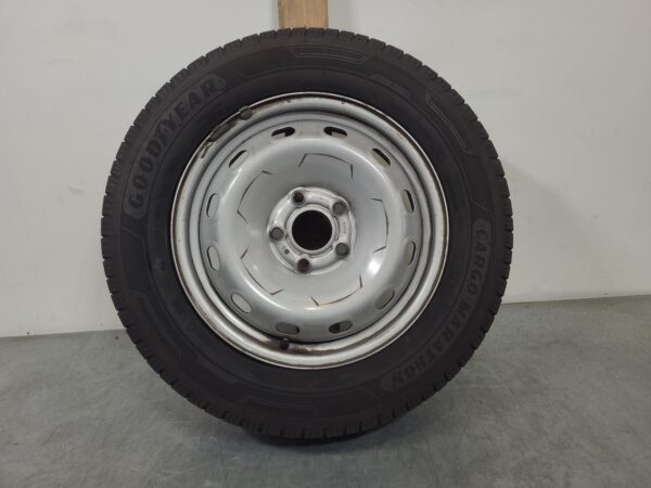 RENAULT TRAFIC 2015-2025 WHEEL STEEL FACTORY, 16X6IN, SILVER, X82, 01/15-