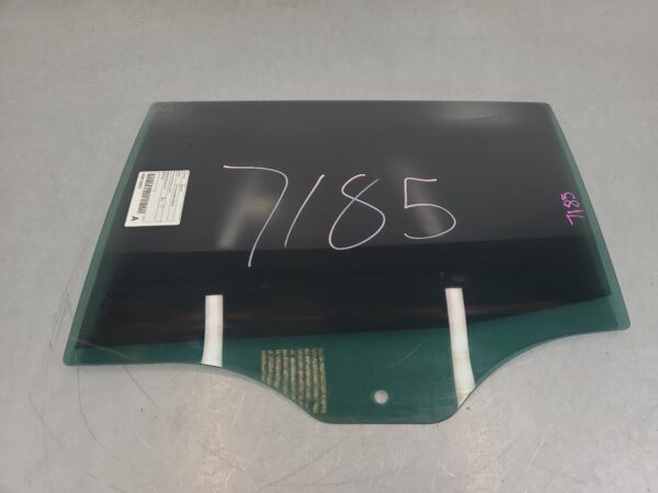 FORD RANGER 2011-2022 LEFT REAR DOOR WINDOW PX, DUAL CAB, 06/11-04/22