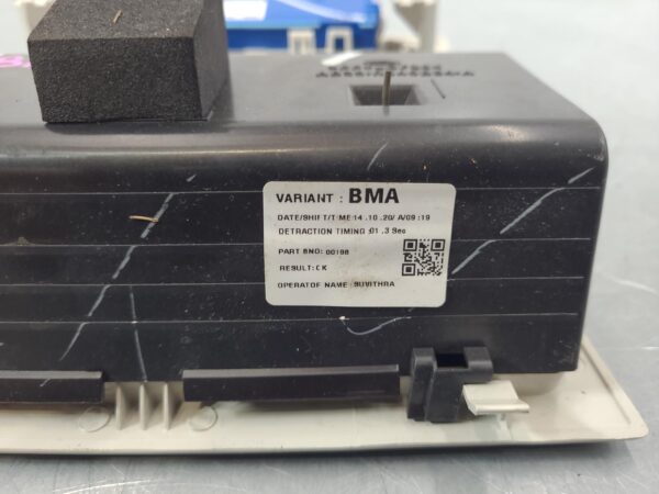 FORD RANGER 2011-2022 COURTESY LIGHT PX, FRONT, W/ SENSOR, AMBIENT LIGHTS TYPE, - Image 8