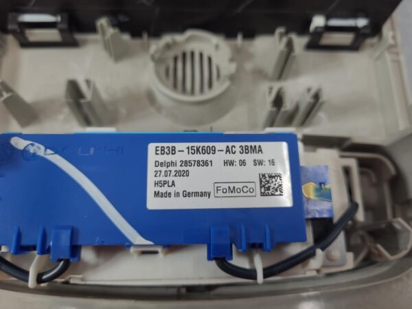 FORD RANGER 2011-2022 COURTESY LIGHT PX, FRONT, W/ SENSOR, AMBIENT LIGHTS TYPE, - Image 7