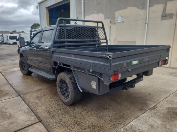 FORD RANGER 2015-2022 RIGHT GUARD PX SERIES 2-3, GUARD VENT, NON REPEATER LAMP, - Image 8