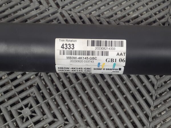 FORD RANGER 2022-2025 REAR PROP SHAFT RA, DIESEL, 3.0, TURBO, AUTO, AWD, 05/22- - Image 5