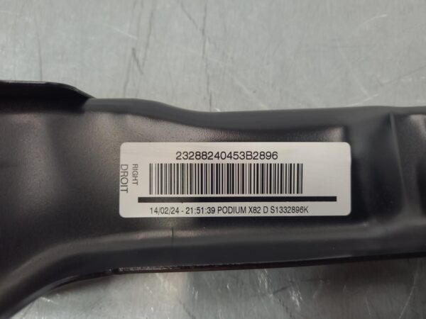 RENAULT TRAFIC 2015-2026 SEAT BOX X82, 01/15- - Image 5