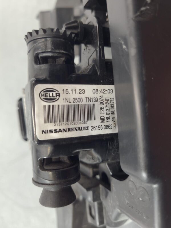 RENAULT TRAFIC 2022-2025 LEFT INDICATOR/FOG/SIDE BUMPER FOGLAMP, W/ LED TYPE, X8 - Image 6