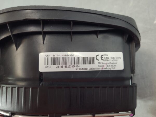 FORD RANGER RIGHT A/BAG STEERING WHEEL, PX, 06/15-04/22 15 16 17 18 19 20 21 22 - Image 7