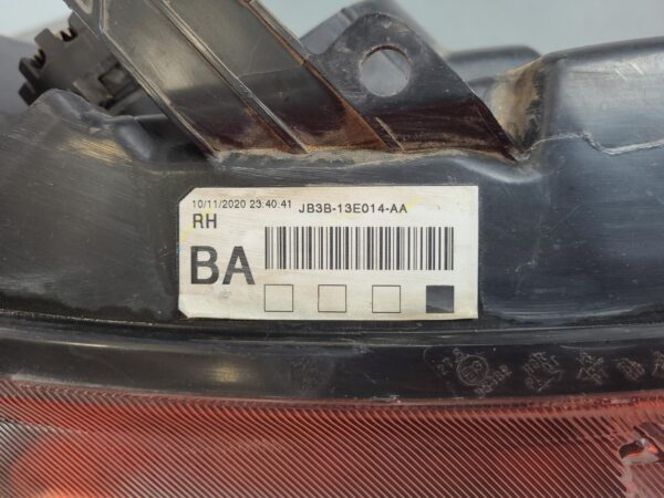 FORD RANGER 2019-2022 RIGHT HEADLAMP PX SERIES 3, CHROME, HID TYPE, 12/19-04/22 - Image 18