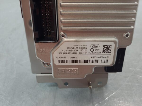 FORD RANGER 2018-2022 STEREO/HEAD UNIT DISPLAY UNIT ONLY, 8IN TOUCHSCREEN, W/ SA - Image 17