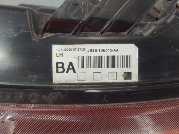 FORD RANGER 2019-2022 LEFT HEADLAMP PX SERIES 3, CHROME, HID TYPE, 12/19-04/22 - Image 6