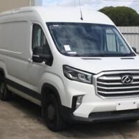 LDV DELIVER 9 07/2020-ON DOOR HANDLE OUTER RIGHT FRONT WHITE