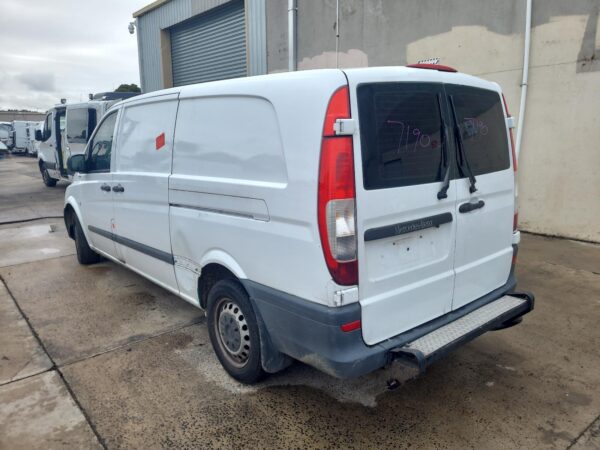 MERCEDES VITO 2011-2015 PARTICULATE FILTER/DPF DIESEL, 2.1, 639, 02/11-02/15 - Image 8