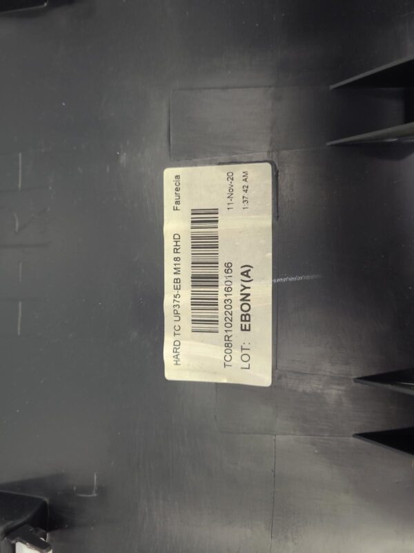 FORD RANGER 2015-2022 DASH ASSEMBLY VINYL, PX, 06/15-04/22 - Image 17