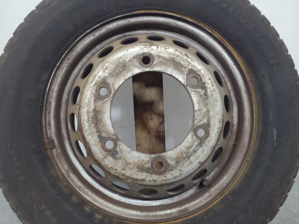 MERCEDES SPRINTER 2006-2018 WHEEL STEEL REAR, 16X6.5IN, DUAL WHEEL TYPE, NCV3, 1 - Image 3