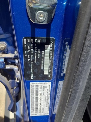 LDV T60 A/BAG MODULE/SENSOR SK8C, MODULE, P/N C00052037, 07/17-08/21 17 18 19 2 - Image 77